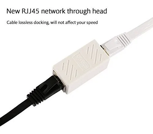 comprar Ethernet Cable Recto Trave Conector Modular Rj45 Linea Red