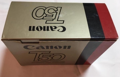 Imagen 2 de 5 de Camara Canon T50 Nueva En Su Caja Para Prof. Con Lente