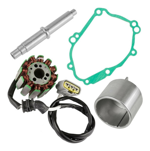 Imagen 5 de 6 de Estator + Magneto + Empacadura Yamaha R1