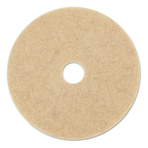 3 M 3500 Una Mezcla Natural Tan Pad (caso 5)