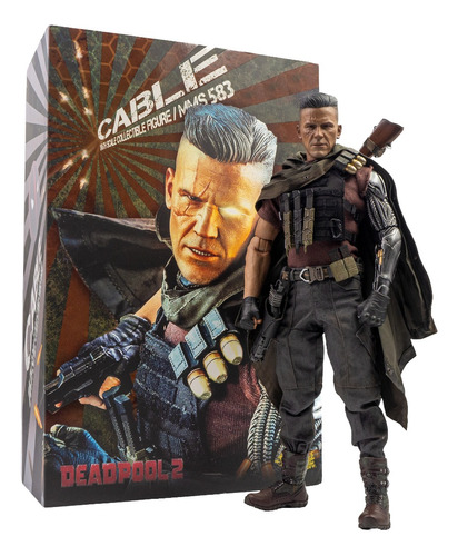 Cable Deadpool 2 Hot Toys 