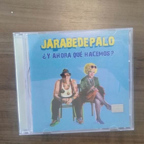 Jarabe De Palo - Y Ahora Que Hacemos Cd Descatalogado (2011)