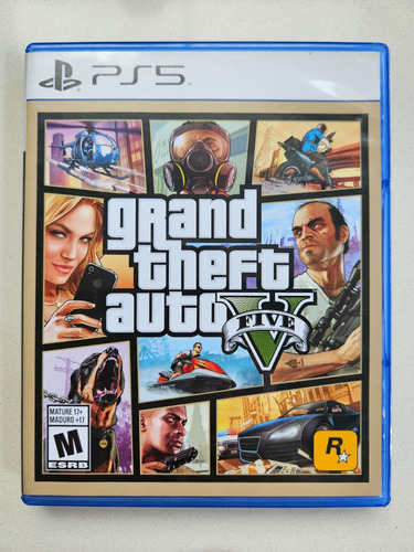 Grand Theft Auto V Ps5 Físico