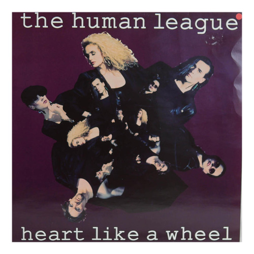 Human League - Heart Like A Wheel 12  Maxi Single Vinilo Usa