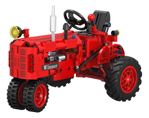 Bonjure Classic Building Blocks Tractor Building Blocks Jugu