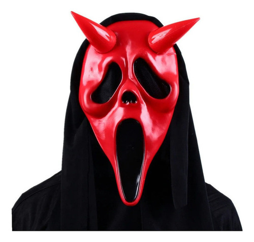 Máscara De Terror Halloween Ghostface Scream Killer Cosplay