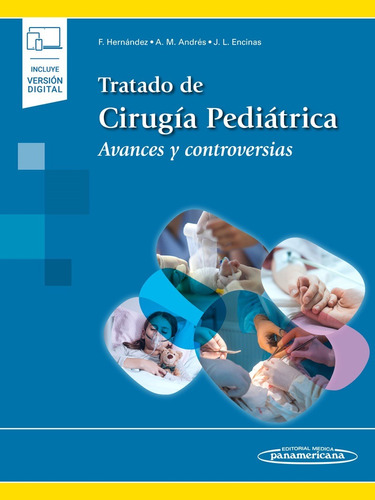  Tratado De Cirugía Pediátrica - Hernández