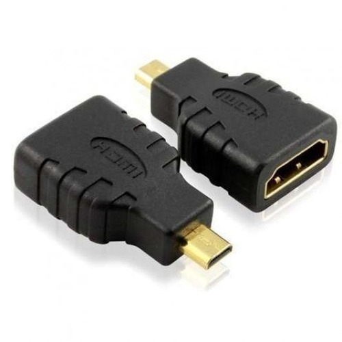 Micro Hdmi A Hdmi Adaptador Video Alta Calidad