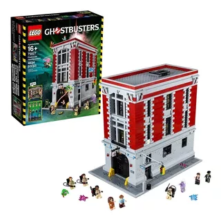 Lego Ghostbusters Firehouse Headquarters (75827) -lego.ar-