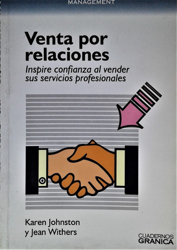 Venta Por Relaciones - Johnston Y Withers - Granica 1995