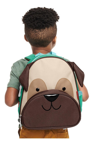 Mochila Skip Hop Zoo Original Cachorro Pug Novo Infantil