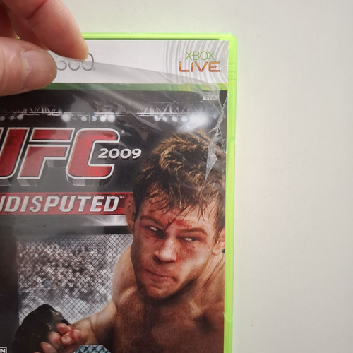 Ufc 2009 Xbox 360 (Usado)