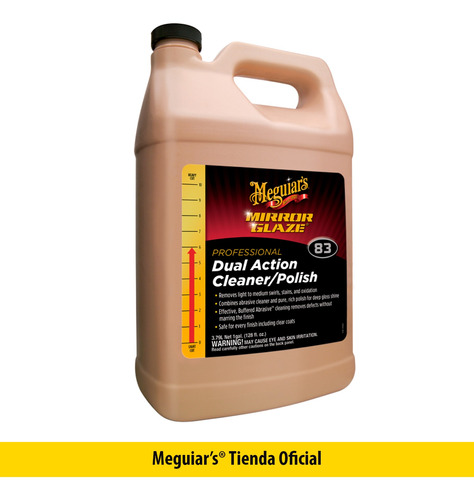 Pulimento Meguiars Dual Action Cleaner Polisher 