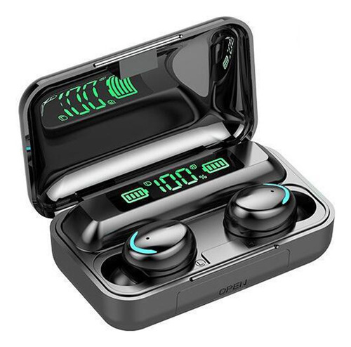 Audifonos In-ear Inalambricos F9 Bluetooth Tactil Cancelacio