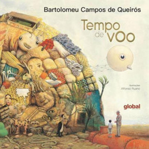Tempo De Voo, De Queirós, Bartolomeu Campos De. Global Editora, Capa Mole Em Português