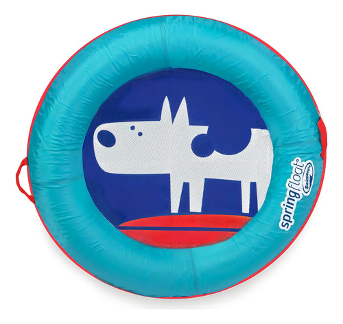 Flotador Inflable Swimways Springfloat Mini Bote Infantil Color tiburón