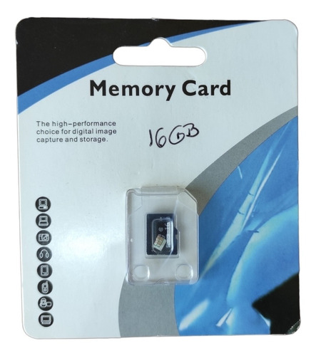 Memoria Micro Sd 16gb (1177)