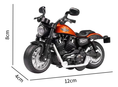 Modelo De Motocicleta, Motocicleta Extraíble,