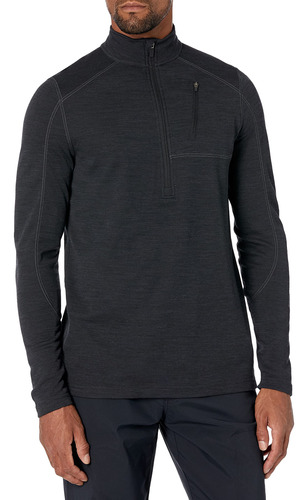 Terramar Top Thermawool Con Media Cremallera Para Hombre