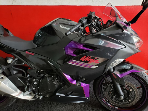 Kawasaki Ninja 400 Abs 2022 Cinza