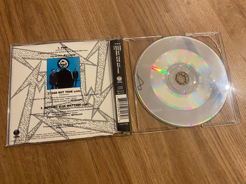 Cd Metallica - Fuel Single Part 1 (europa) Edição Limitada (Usado)