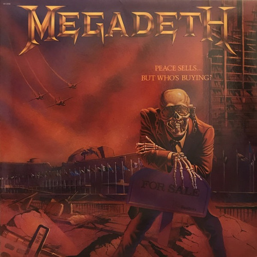 Megadeth Peace Sells..but Who's Buying? Vinilo Nuevo Sellado