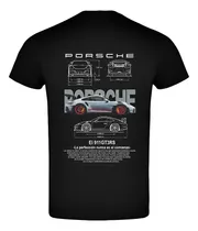 Comprar Polera Estampado Dtf -  Porsche 911 Gt3 - Porsche - 471