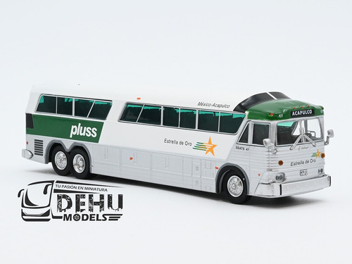 Autobus A Escala 1/87 Ho Mci Mc7 Challenger Estrella De Oro (Usado)