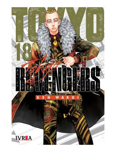Manga Tokyo Revengers Tomo 18 - Argentina