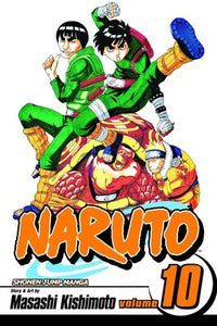 Libro Naruto Vol 10