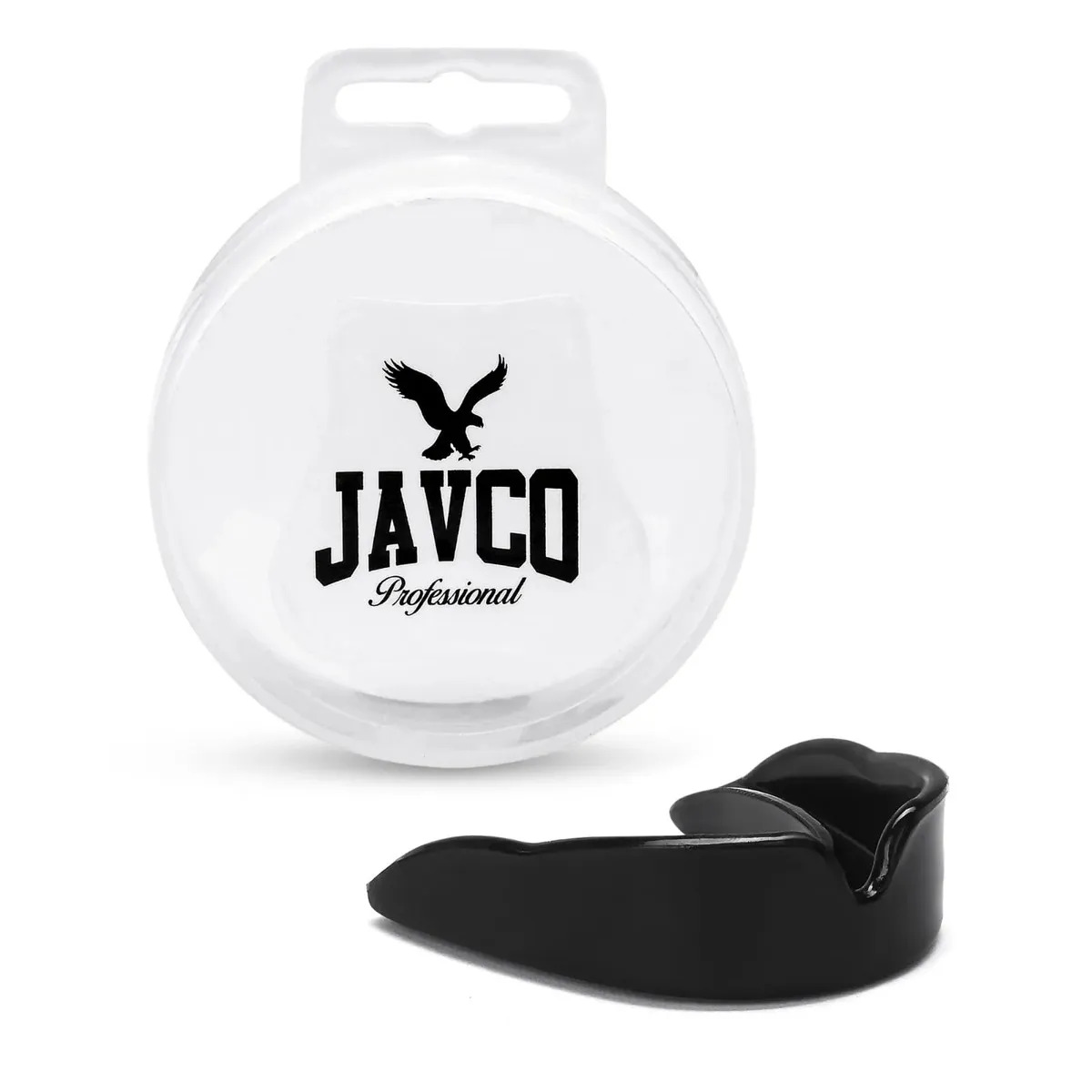 Bucal Simple de silicón negro, moldeable - Javco