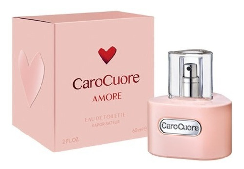 Perfume De Mujer Caro Cuore Amore Edt 60 Ml