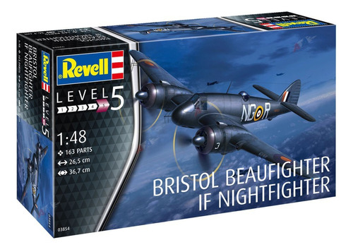 Bristol Beaufighter If Nightfighter Escala 1/48 Revell 03854