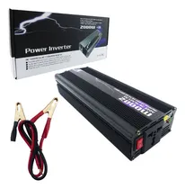 Comprar Inversor De 2000w Conversor De Voltaje 12v A 220v Con Usb