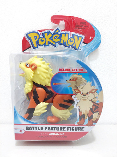 Arcanine - Battle Feature Figure - Pokémon