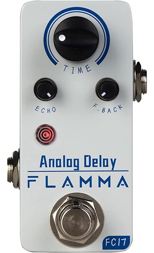Pedal De Delay Analogico Guitarra Electrica- Flamma -fc17