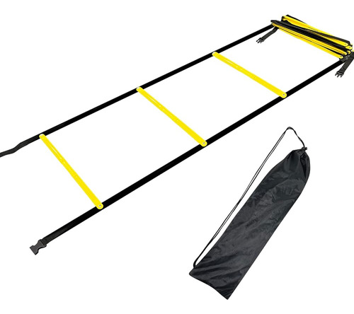 ~? Socpuro Agility Ladder Speed Training Equipment 16ft 12 R