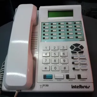 Teléfono Digital Intelbras 3130 Central Telefónica 95 Y 141