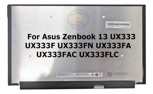 Pantalla Lcd Para Asus Zenbook 13 Ux333 Ux333f Ux334 Ux334f