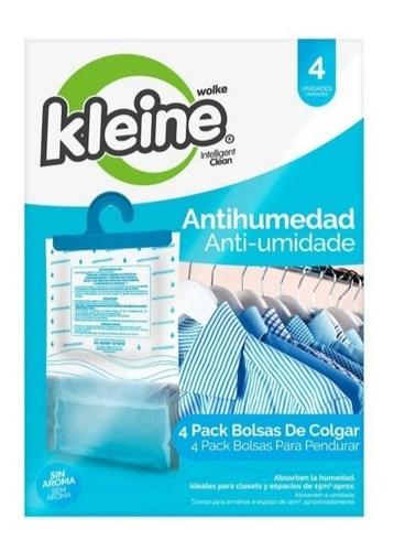 Absorbentes De Humedad 4 Bolsas X400grs C/u