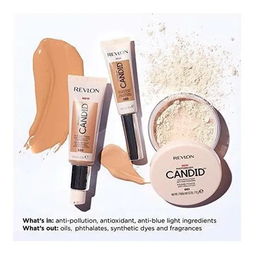 Revlon Photoready Base Sincera De Acabado Natural, Con Ingre