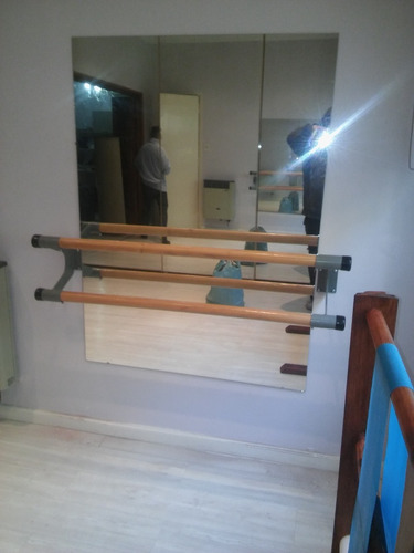 Barra Para Danza Doble. 1,50 M De Largo. Instalación Gratis.