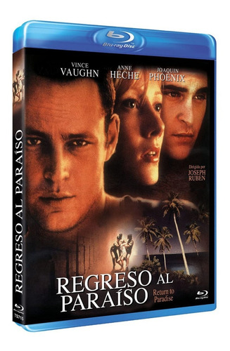 Blu Ray Regreso Alpasado Return To Paradise Vaughn Ruben 