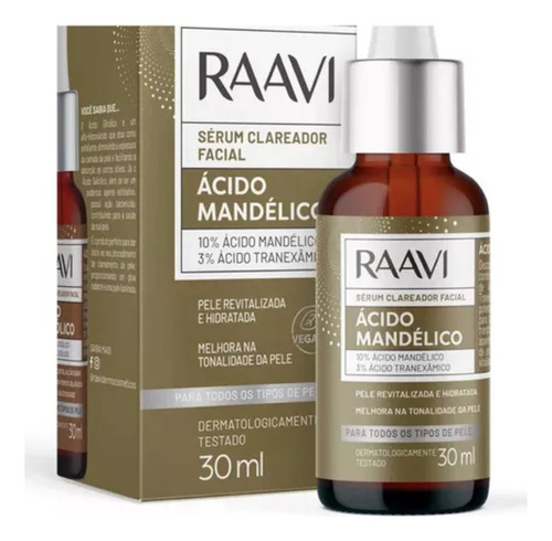 Kit Clareador Raavi - Cuidados Com A Pele
