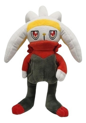 Wj Espada Y Escudo Peluche Rabifutto Raboot Coelho 28 Cm