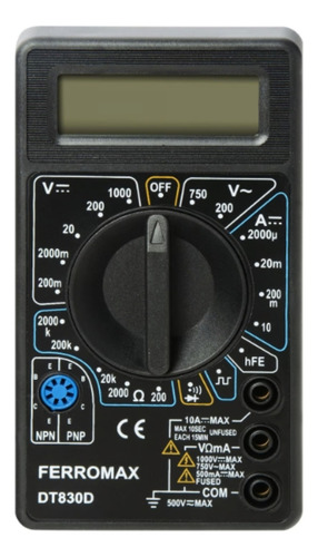 Multi Tester Digital Fujitel