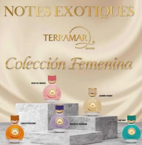 Perfumes terramar online para hombre