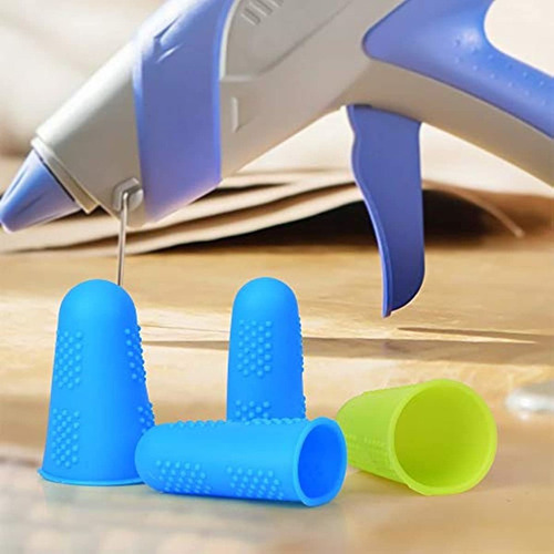 Py 24 Pcs Protectores De Dedos De Silicona Tapas Para
