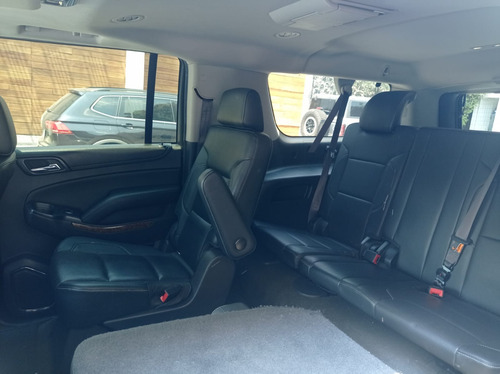 Chevrolet Suburban 5.3 Ltz V8 4wd 2da Cubo At