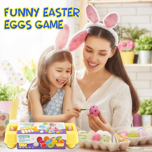 Looikoos Juego De Huevos A Juego - 12 Huevos De Juego Para N